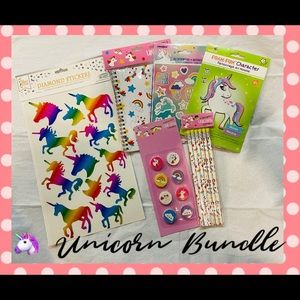 🦄 Unicorn Stationery Bundle